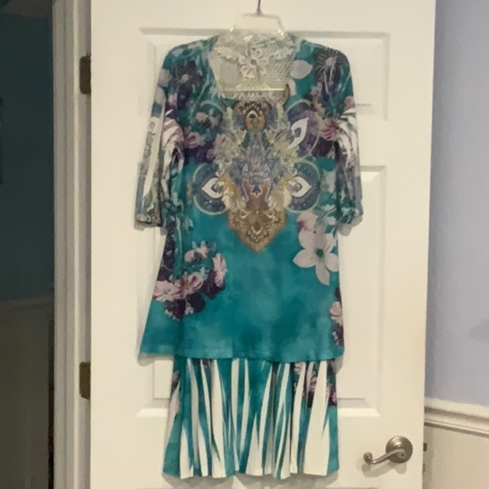 Lovely skirt and top set size S